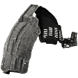  Front, Passenger Side Fender Liner, Sedan