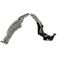  Front, Passenger Side Fender Liner, Sedan