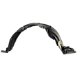  Front, Driver Side Fender Liner, Sedan