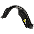  Front, Driver Side Fender Liner, Sedan