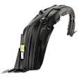  Front, Driver Side Fender Liner, Sedan