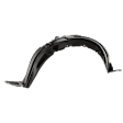  Front, Driver Side Fender Liner, Sedan