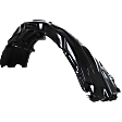 Front, Driver Side Fender Liner