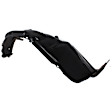  Front, Passenger Side Fender Liner, With Wheel Opening Flares