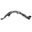 2008 Toyota RAV4 - Front, Driver Side Fender Liner, For Models With Wheel Opening Flares