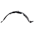  Front, Passenger Side Fender Liner, Without Wheel Opening Flares