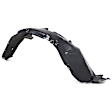  Front, Passenger Side Fender Liner, Without Wheel Opening Flares