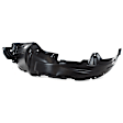  Front, Driver Side Fender Liner, Without Wheel Opening Flares