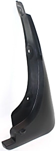 Front, Passenger Side Mud Flaps, Black, Plastic