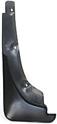 Front, Passenger Side Mud Flaps, Black, Plastic