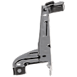 Radiator Support Center, Hood Latch Support
