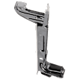 Radiator Support Center, Hood Latch Support