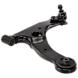 Front, Passenger Side, Lower Control Arm