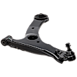 Front, Driver Side, Lower Control Arm