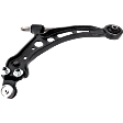 Front, Passenger Side, Lower Control Arm