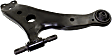 Front, Passenger Side, Lower Control Arm, without Ball Joint, with Bushing
