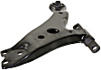 Front, Passenger Side, Lower Control Arm, without Ball Joint, with Bushing