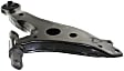 Front, Driver Side, Lower Control Arm, without Ball Joint, with Bushing