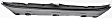 Front Engine Splash Shield, Engine Under Cover, Outer Section
