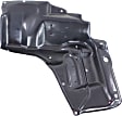 Driver Side Engine Splash Shield, 4 Cyl., 1.8L Engine