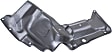 Driver Side Engine Splash Shield, 4 Cyl., 1.8L Engine