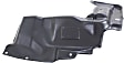 Driver Side Engine Splash Shield, 4 Cyl., 1.8L Engine