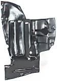 Driver Side Engine Splash Shield, 4 Cyl., 1.8L Engine