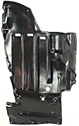 Driver Side Engine Splash Shield, 4 Cyl., 1.8L Engine