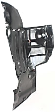 Driver Side Engine Splash Shield, 4 Cyl., 1.8L Engine