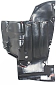 Driver Side Engine Splash Shield, 4 Cyl., 1.8L Engine