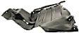 Driver Side Engine Splash Shield, 4 Cyl., 1.8L Engine