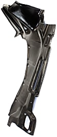 Driver Side Engine Splash Shield, Base Model, 4 Cyl., 1.5L Engine