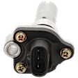 Automatic Transmission Output Shaft Speed Sensor, With 3-Prong Blade Terminal and 1-Female Connector