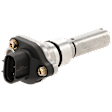 Automatic Transmission Output Shaft Speed Sensor, With 3-Prong Blade Terminal and 1-Female Connector