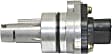 Automatic Transmission Output Shaft Speed Sensor, With 3-Prong Blade Male Terminal and 1 Female Connector