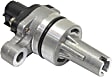 Automatic Transmission Output Shaft Speed Sensor, With 3-Prong Blade Male Terminal and 1 Female Connector