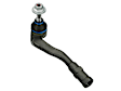 116 020 0030/HD Front, Driver Side Tie Rod End, OE Replacement Series