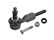 2009 Audi A4 Quattro - Front, Driver or Passenger Side Tie Rod End, GAS, Convertible, AWD, To VIN # 8H-5-014 476, OE Replacement Series