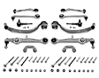 2005 Volkswagen Passat - Front, Driver or Passenger Side Control Arm, GAS, To 5/2005; To Vin # 3B-3-072-000, AWD, Wagon, OE Replacement Series