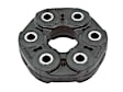 1988 BMW 528e - Drive Shaft Flex Joint, Automatic Transmission, For Driveshaft (ID 40mm OD 110mm), Only fits cars With the orignal driveshaft. Will not fit cars With replaced u-joint style shaft., Sold Individually