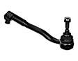 1997 BMW 540i - Front, Driver Side Tie Rod End, enginedesignationname : M62, GAS, Sedan, RWD, E39 Body, OE Replacement Series