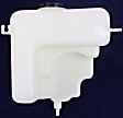 Washer Reservoir, With Pump, Without Sensor, Without Filler Neck