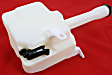 1998 Toyota Camry - Washer Reservoir With Pump, Esna Design, For Vehicles Made in USA, 2.2L 4Cyl, Without Sensor, With Filler Neck