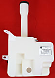 1998 Toyota Camry - Washer Reservoir With Pump, Esna Design, For Vehicles Made in USA, 2.2L 4Cyl, Without Sensor, With Filler Neck
