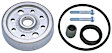 1059 Oil Filter Adapter - Natural, Aluminum, Direct Fit