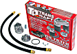 1150 Oil Filter Relocation Kit - Polished, Aluminum, Single oil filter, Direct Fit