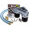 1213 Oil Filter Relocation Kit - Polished, Aluminum, Dual oil filter, Direct Fit
