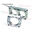 2001 Ford F-250 Super Duty - Throttle Body Spacer - Natural, Aluminum, Direct Fit, Kit