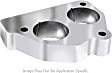 2534 Throttle Body Spacer - Natural, Aluminum, Direct Fit, Sold Individually
