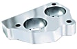 2534 Throttle Body Spacer - Natural, Aluminum, Direct Fit, Sold Individually